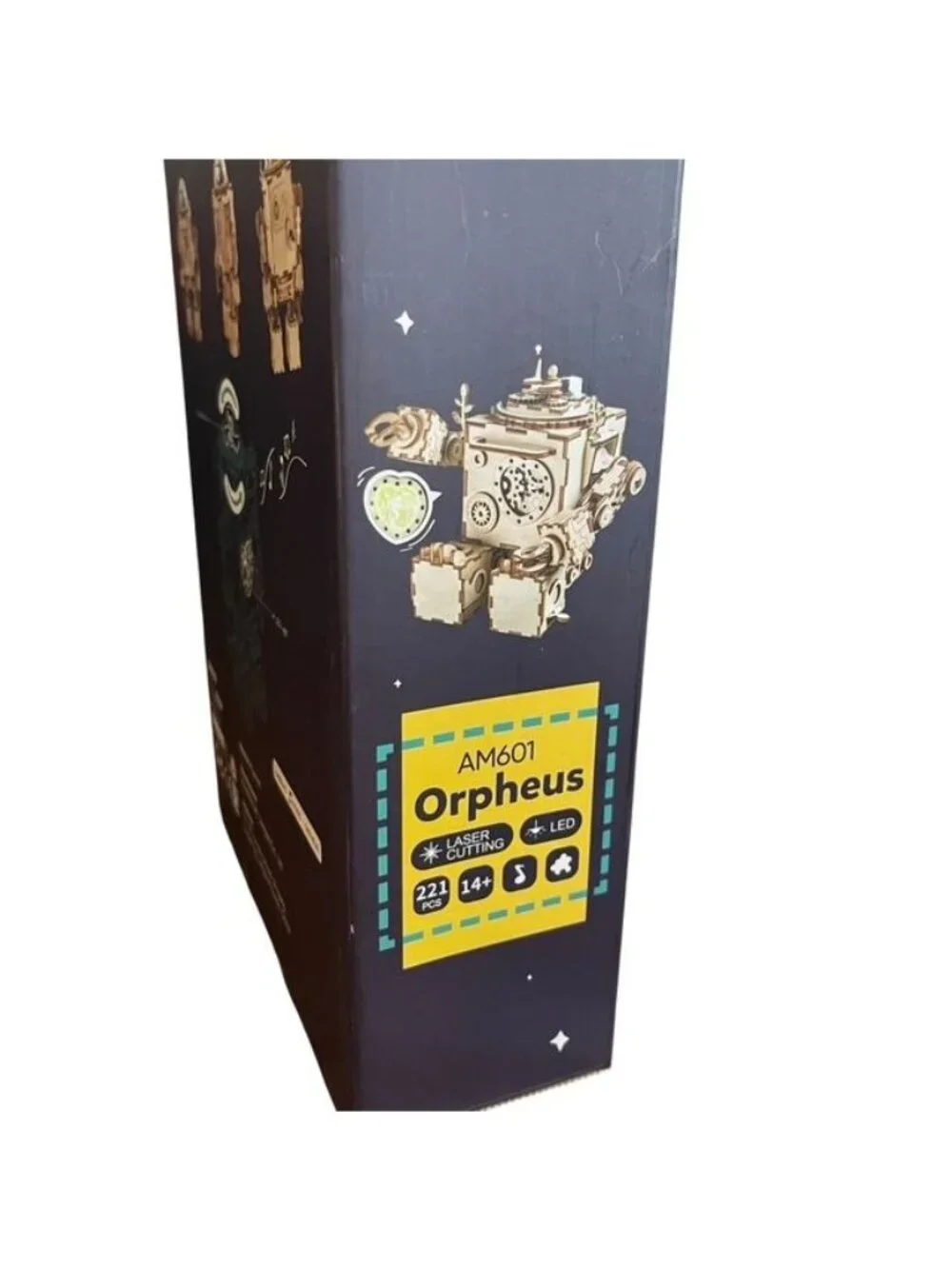 ROKR new box